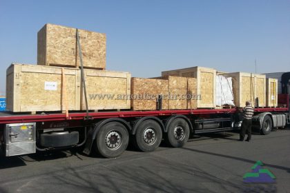 تامین بوستر پمپ های آتش نشانی