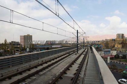 اجرای سیستم اطفاء حریق مترو تبریز