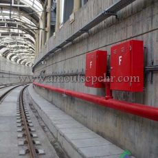 اجرای سیستم اطفاء حریق مترو تبریز