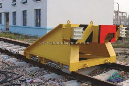 ضربه گير انتهای خط ريل BUMPING